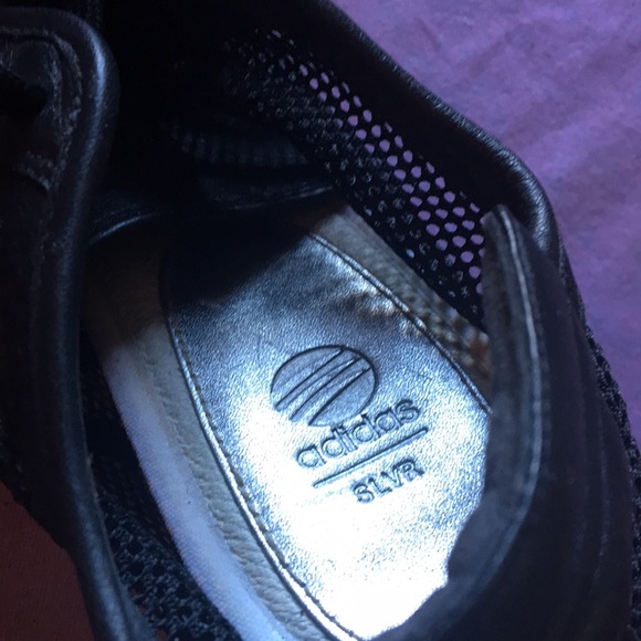 Adidas SLVR black mesh platform sneakers. - Picture 4 of 5